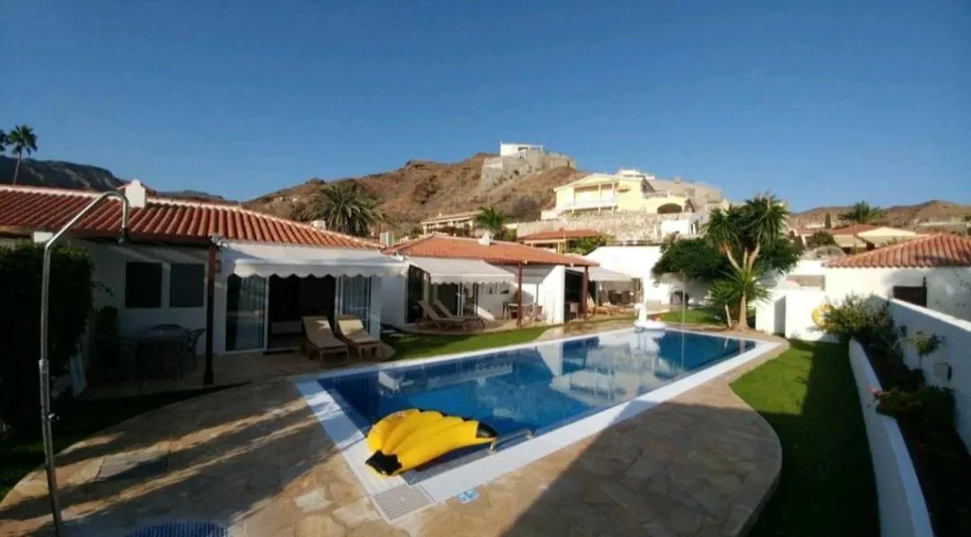 Bungalow Tauro Mogan Spain